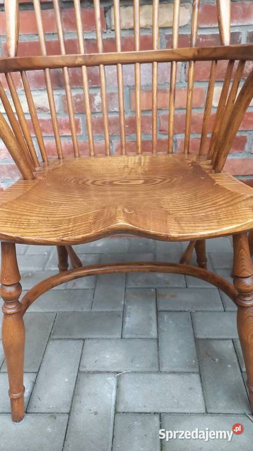 Fotele drewniane 3 sztuki rustykalne 641 Meble zachodniopomorskie Gawroniec