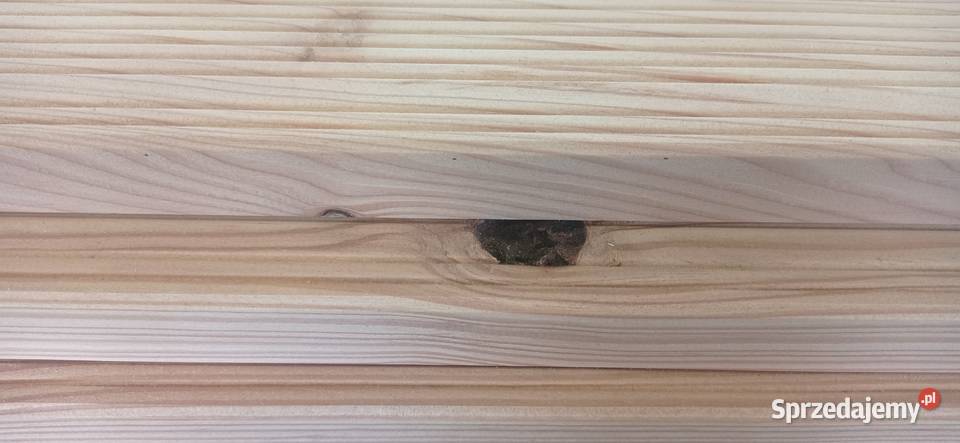 Deska tarasowa 25x145 modrzew europejski klasa Zielona Góra