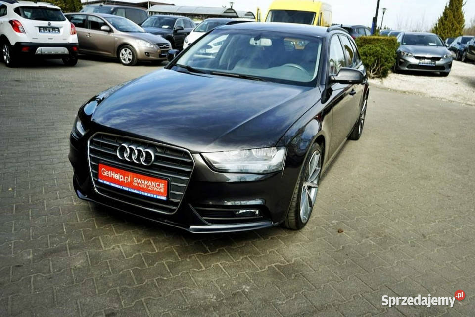 Audi A4 Avant 20TDI AVANT alu R19 NAVI 2012r B8 nieuszkodzony Płock