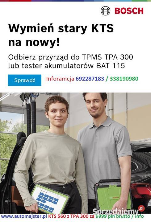 BAT 6120 SDA Kts ładowarka akumulatorów Bielsko-Biała