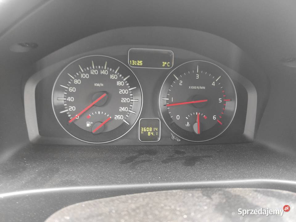 VOLVO C30 24 D5 2008 r salon Polska Kępno