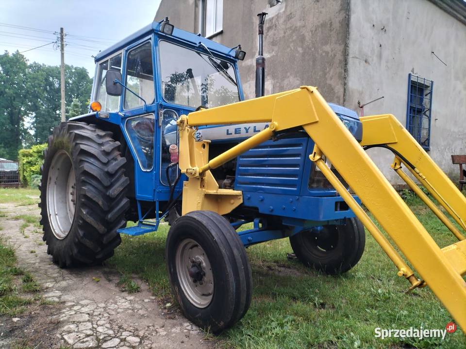 Traktor Leyland 272 idealny stan zarejestrowany Bolesławiec