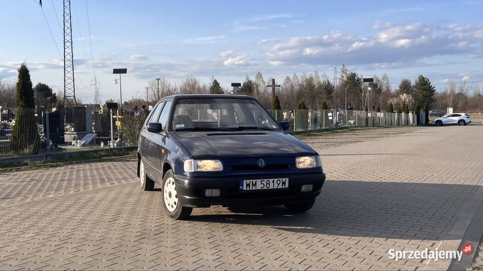 Skoda felicia 13 glxi 1300cm3