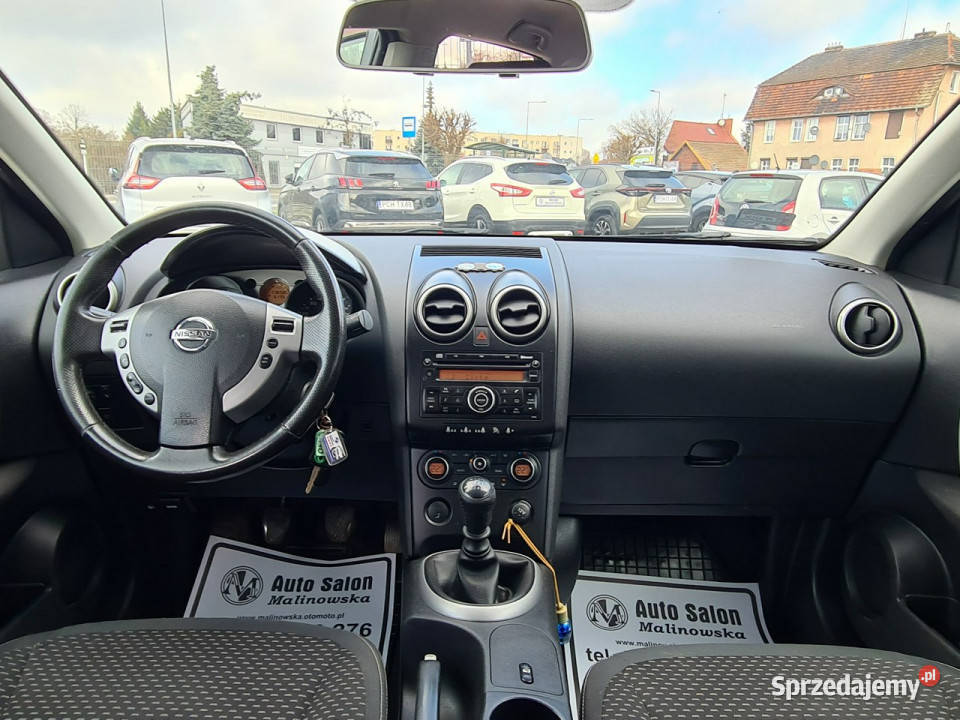 Nissan Qashqai Klimatronik PDC Tempomat Sensory możliwa zamiana Wągrowiec