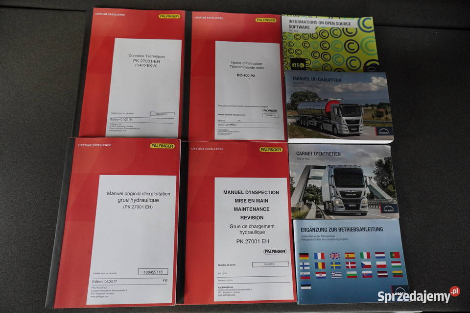 MAN TGS 26460 6x2 E6 HDS Palfinger 27001EH B małopolskie Kraków sprzedam