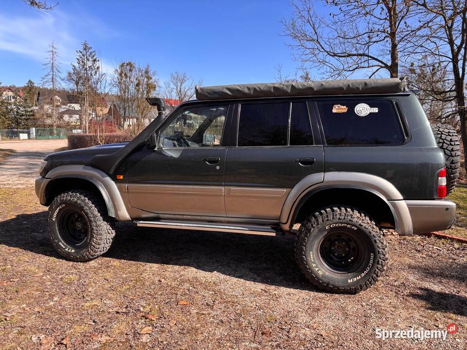 Nissan Patrol Om613 Swap Automat Wyprawowy Patrol pomorskie Czaple