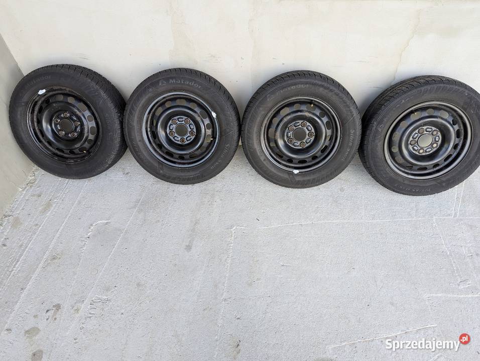 Koła felgi stalowe 5x1143 Matador 19565R15 MS Motoryzacja