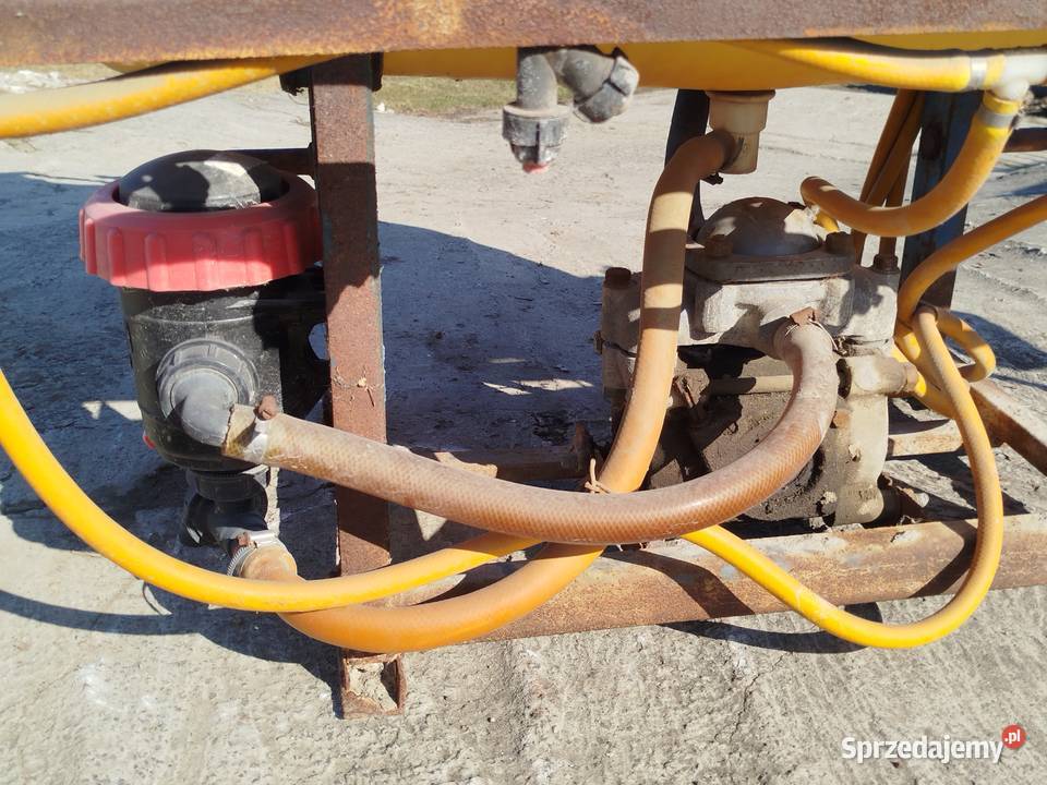 Opryskiwacz 300 Litrów Zawieszane