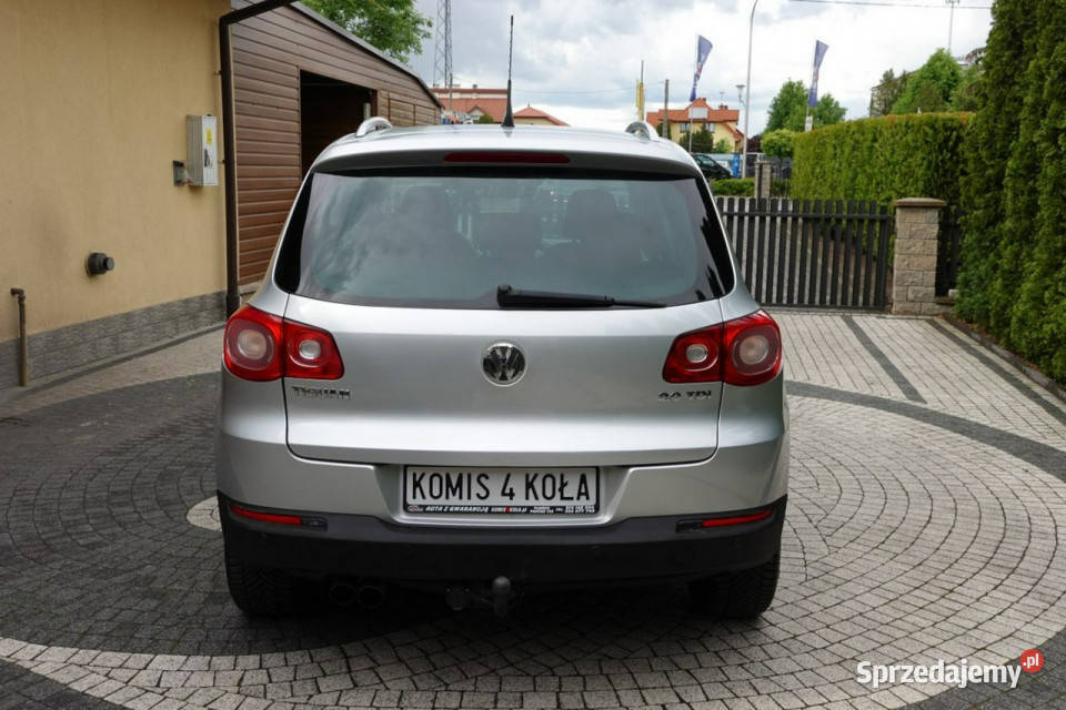 Volkswagen Tiguan 4x4 Serwis Pewne Auto 140KM Tiguan