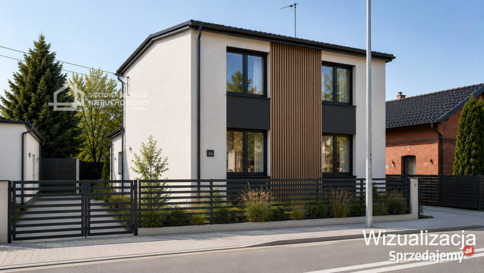 sprzedaży domu wolnostojącego 120m2 Dzierżążno pomorskie