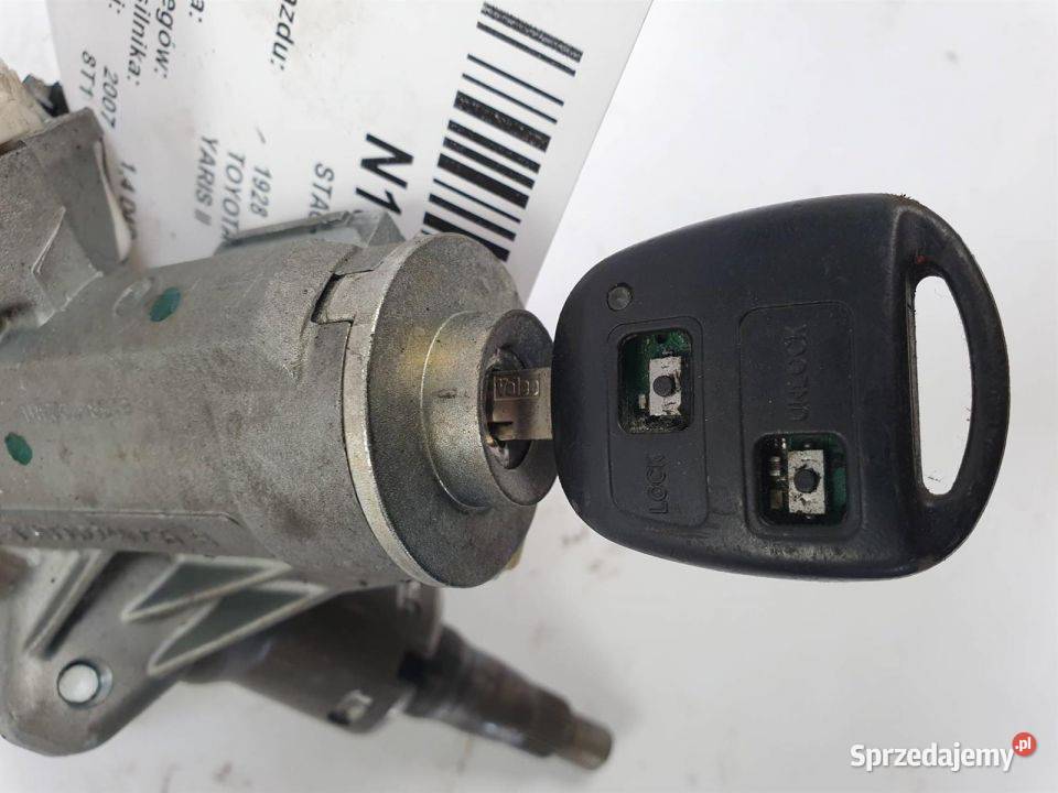 STACYJKA TOYOTA YARIS II N0502241256 kujawsko-pomorskie