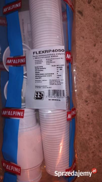 Złączka montażowa redukcyjna L500 4050 Pozostałe Olsztyn sprzedam