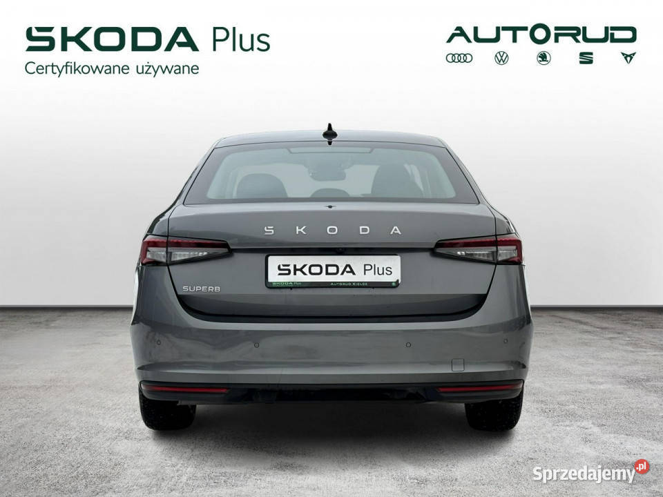 koda Superb Essence 15 TSI mHEV 150 DSG 2024 komputer pokładowy Kielce sprzedam
