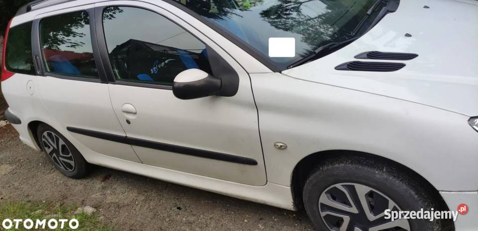 Pegeout 206 sw sprzedam kupiony w Polsce Nowy Targ sprzedam