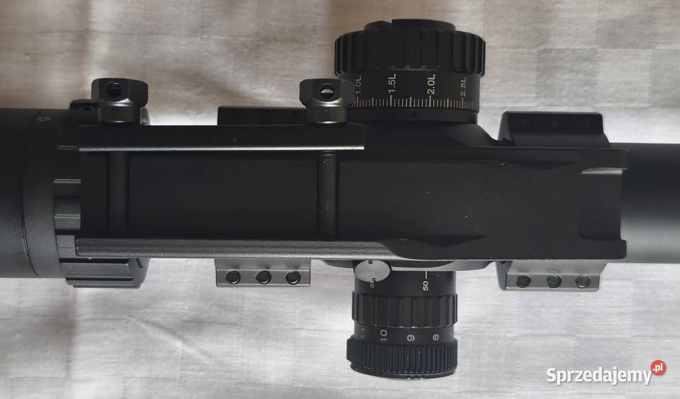 LUNETA WOLFER HD FFP 530X56 TUBUS 34MM mazowieckie Warszawa