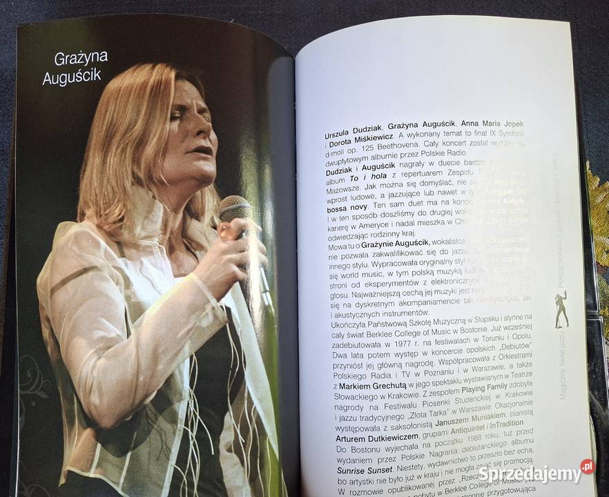 Magiczny świat jazzu Rzeczpospolita 17 Kraków