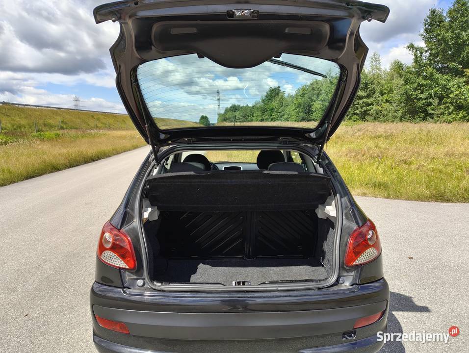 Peugeot 206 plus 165092km Wierzchosławice