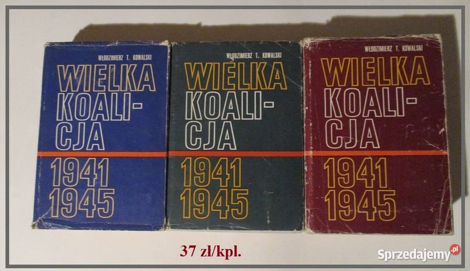 Wielka koalicja 1941 1945 wojna ZSRR Żukow historia, archeologia łódzkie