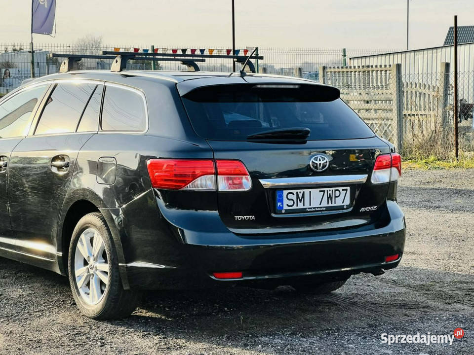 Toyota Avensis Toyota Avensis 20 D4D 2012 124 komputer pokładowy Avensis