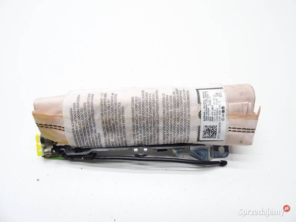PODUSZKA AIRBAG POWIETRZNA FOTELA PRAWY PRZÓD