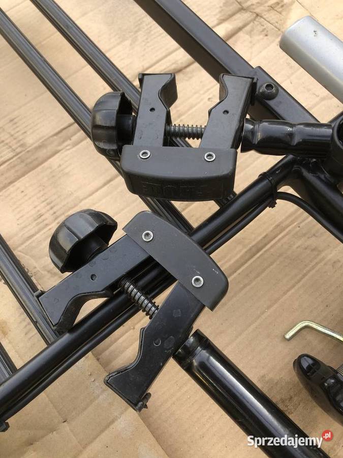 Bagażnik rowerowy thule na hak dwa rowery trzy Toruń