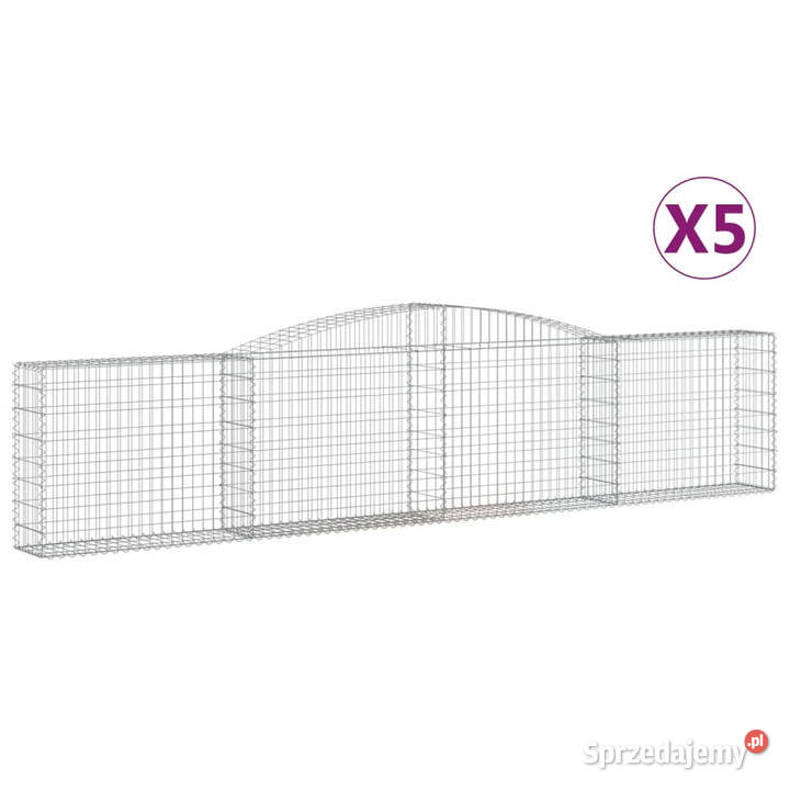 Kosze gabionowe 5 400x30x80100 galwanizowane Warszawa