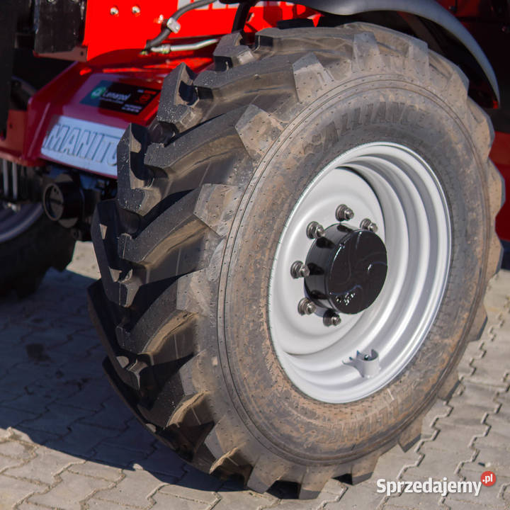 Ładowarka teleskopowa Manitou MT 933 nie Zator