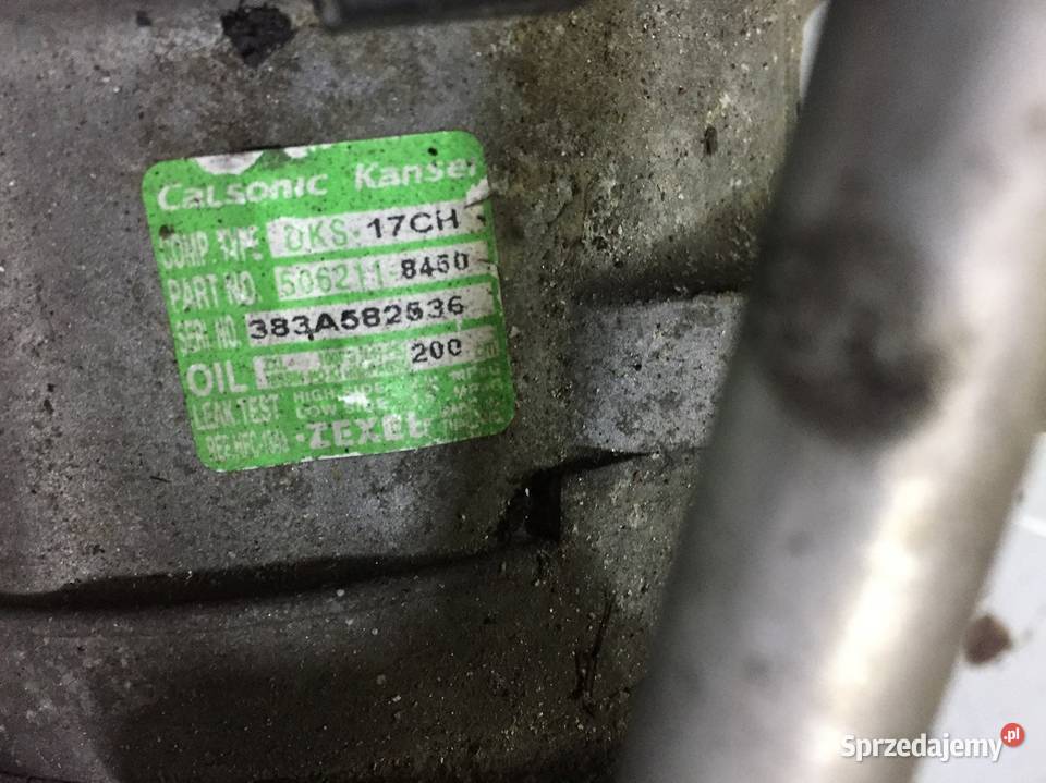 Sprężarka klimatyzacji 92600VK110 TERRANO II Jelcz-Laskowice
