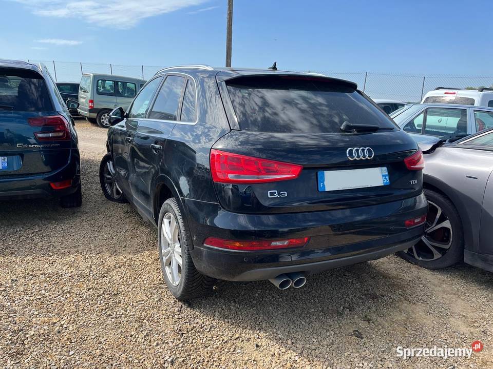 AUDI Q3 20 TDi 150 DS350