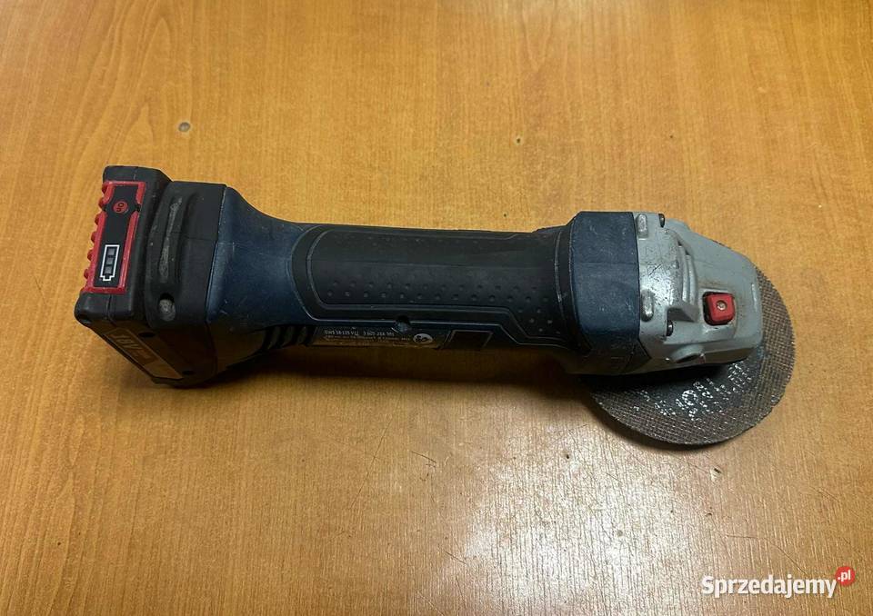 Szlifierka kątowa Bosch GWS 18125 VLI aku 2Ah Szlifierki kątowe warmińsko-mazurskie Elbląg