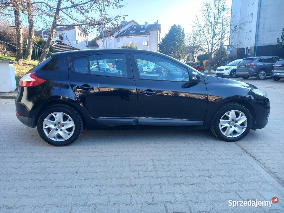 Renault Megane 2013r 12 Tce 115 stan nowe opony benzyna Gdańsk