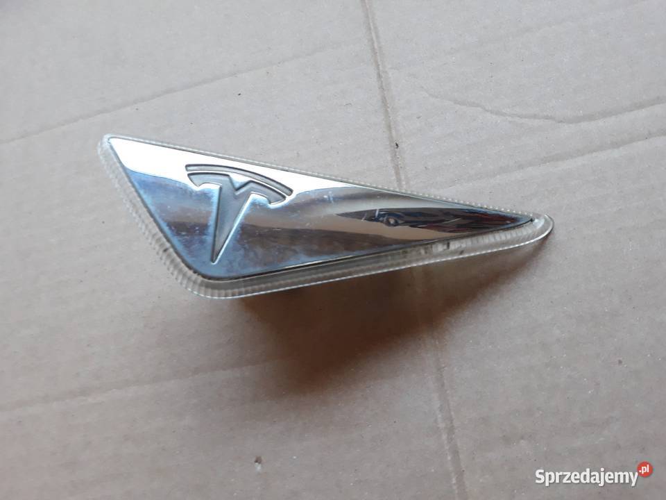 TESLA MODEL S X KIERUNKOWSKAZ LEWY 6007707 osobowe Międzychód
