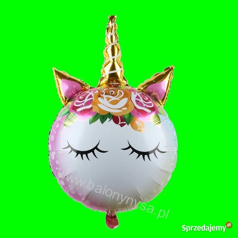 BALONY FOLIOWE 1840 baloniki z helem balon Nysa