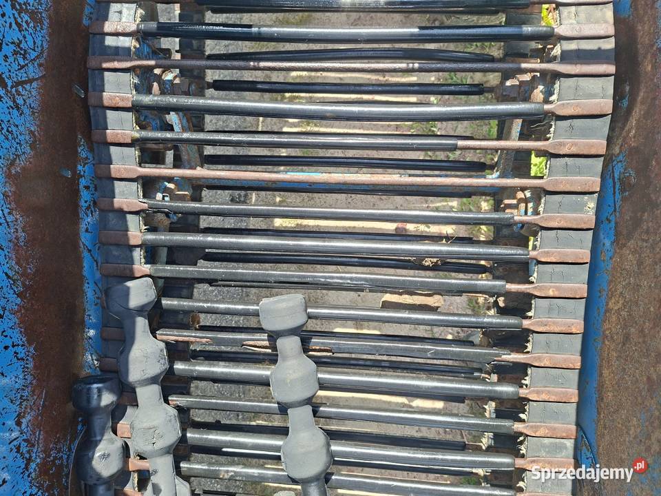 Kombajn bolko pierwszego właściciela Krajno-Parcele