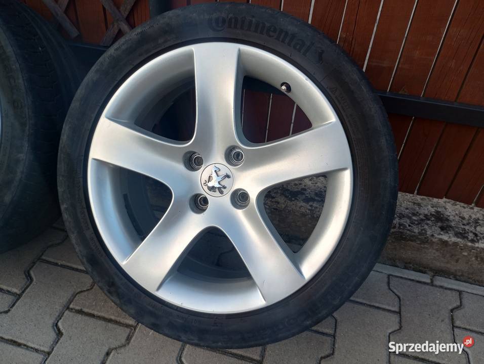 Alufelgi 17 4x108 ET32 Oryginalne Peugeot Średnica 17" Włocławek sprzedam