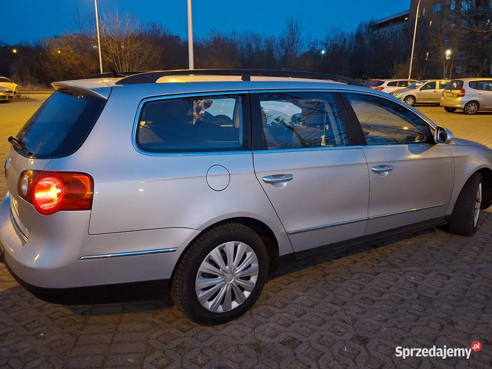 VW PASSAT b6 20tdi 140 sprawnydobrze wyposażony Wrocław sprzedam