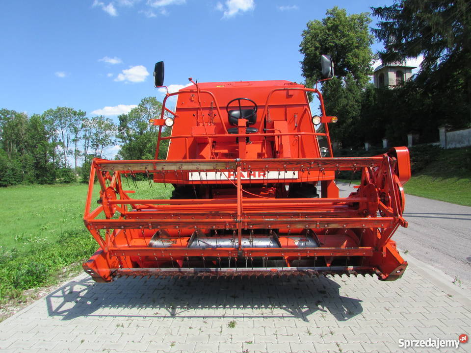 Kombajn zbożowy FAHR M750 z Austrii bizon claas Miechów