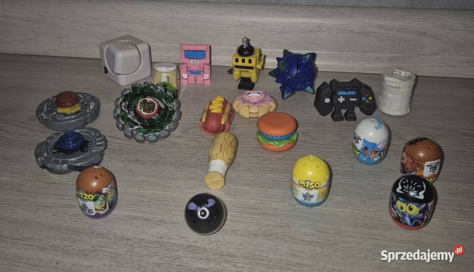 Figurki zestaw mix Łódź sprzedam