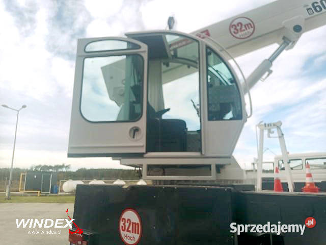 Podnośnik koszowy Wumag WT 320 Chojnice sprzedam