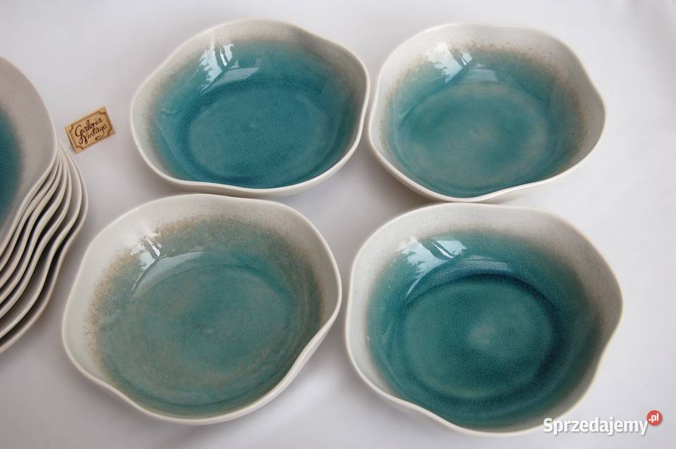 HomeYou serwis obiadowy kamionka turkus biały lubelskie Lublin