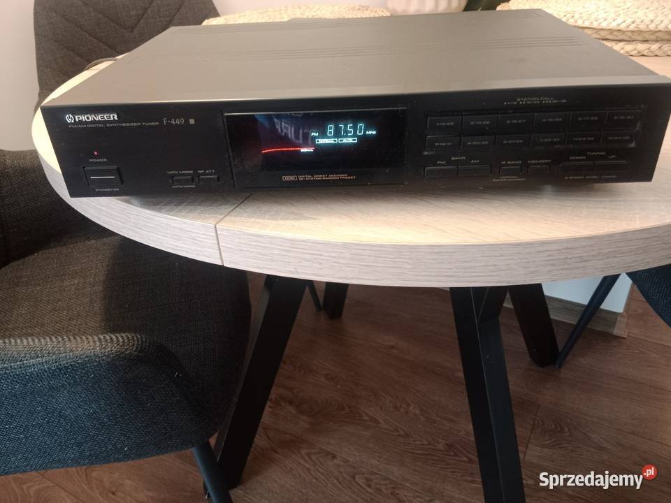 Tuner Pioneer F449 Kudowa-Zdrój
