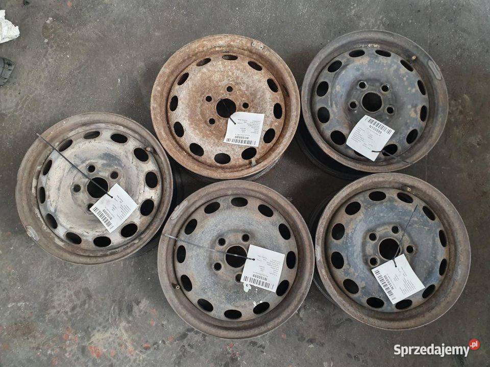 FELGA STALOWA 15 FORD GALAXY 6JX15H2 ET55 Lipno sprzedam