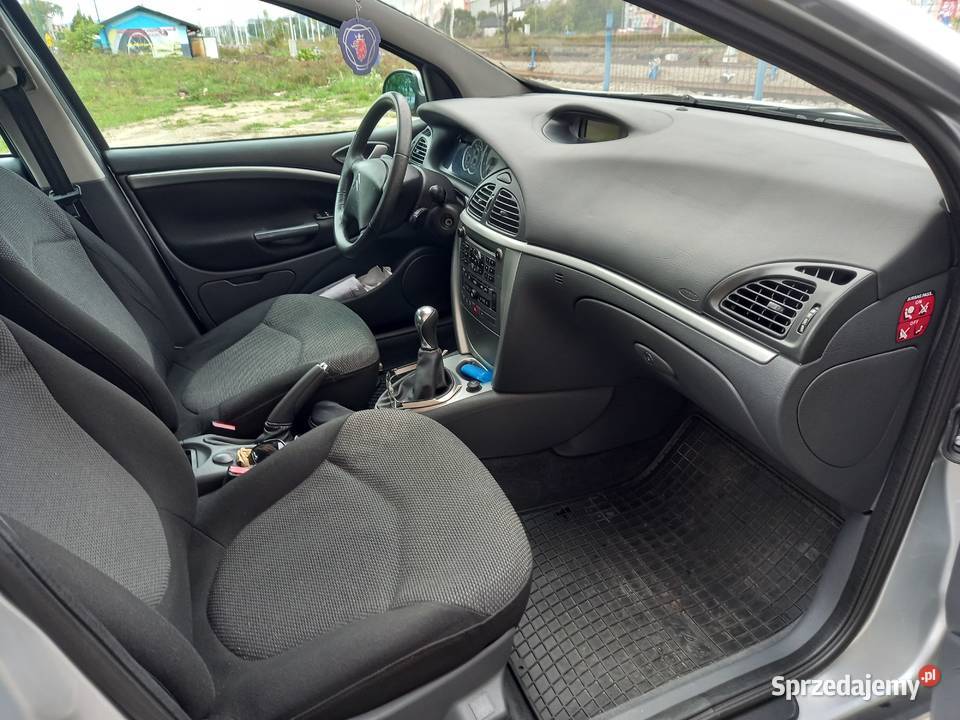 Citroen C5 18 benz 99 Sosnowiec sprzedam