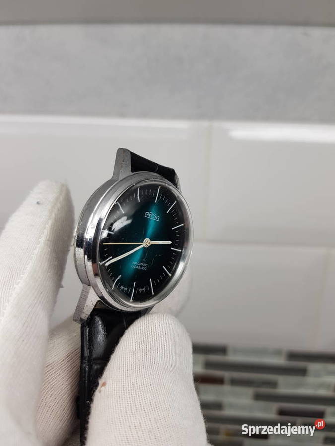 Zegarek vintage Arsaautomatic Chorzów