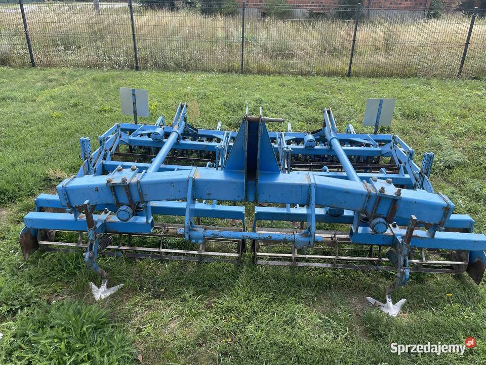 Agregat Lemken Kompaktor Agregaty Września