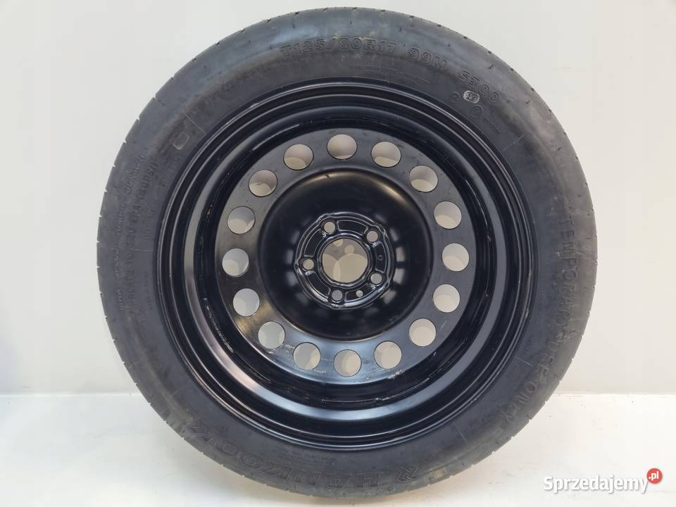 KOŁO DOJAZDOWE Volvo S80 I V70 II S60 I 12580