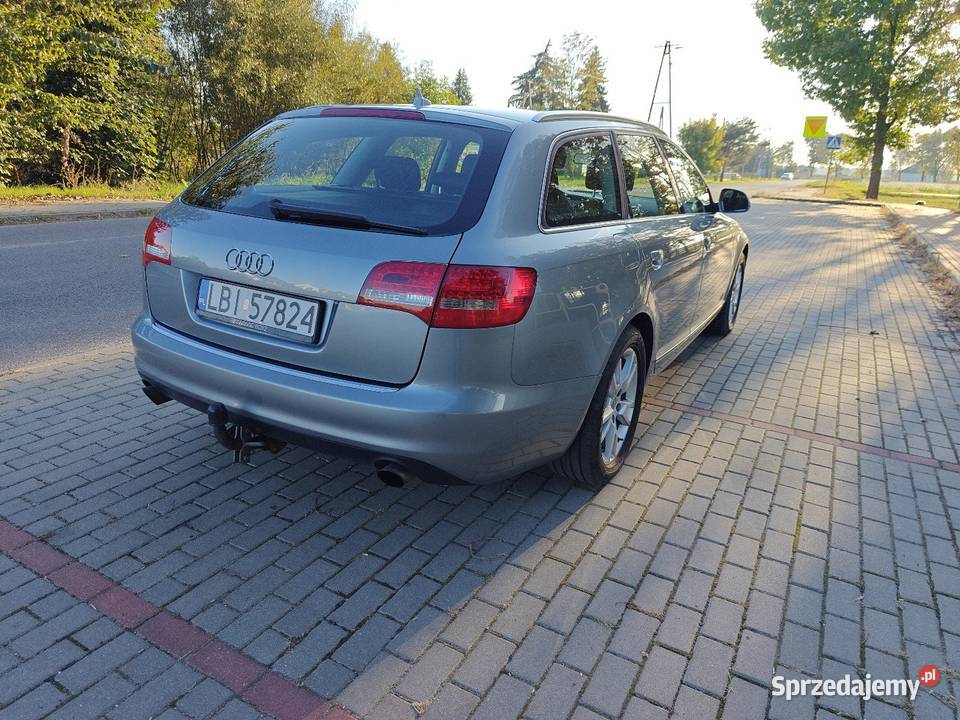 Audi A6 C6 20 TDI CR 170 2009r 2000cm3 A6 Baranów