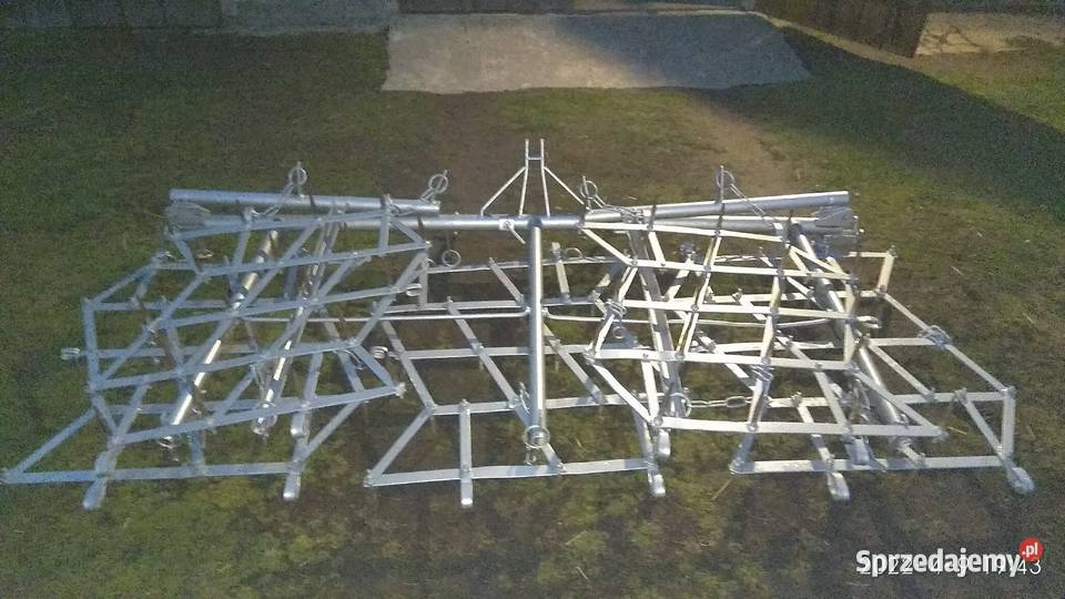 Brony 5polowe nieuszkodzony Łańcuchów