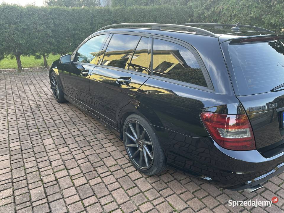 Mercedes C250cdi 4matic w204 kombi s204 black komputer pokładowy