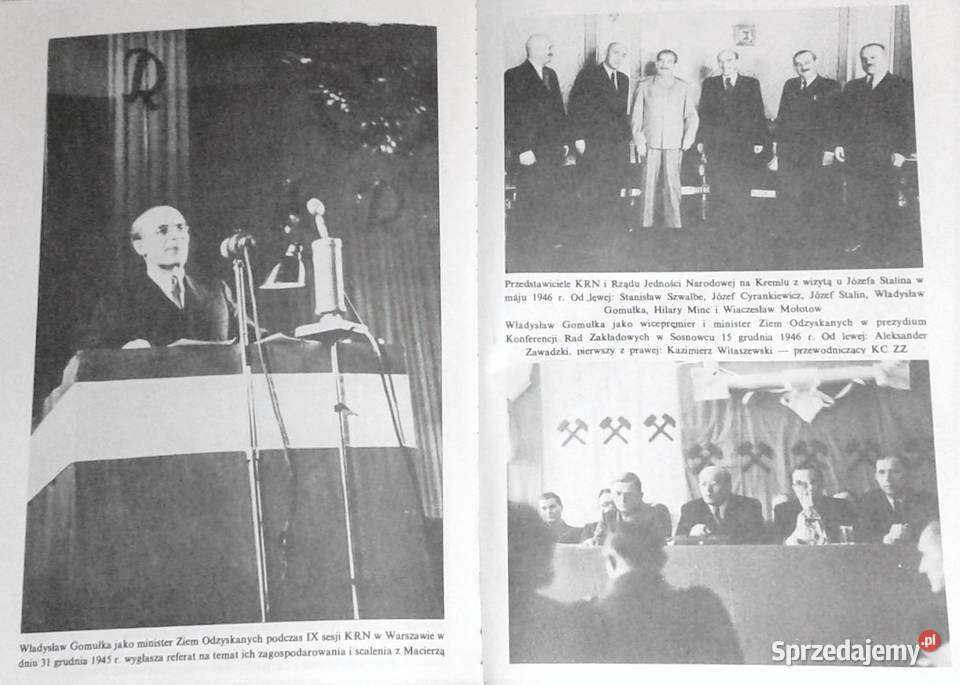 Władysław Gomułka we wspomnieniach Red B Syzdka Pozostałe Chełm sprzedam